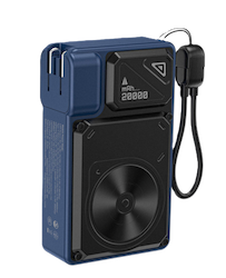 پاوربانک هیسکا ظرفیت ۲۰۰۰۰ میلی‌آمپر